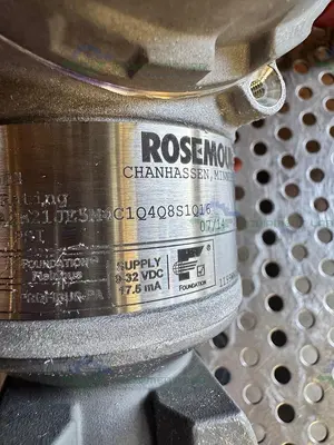 Used ROSEMOUNT 3051TG 4A2B21JE5M4C1Q4Q8S1Q16 DIGITAL PRESSURE TRANSMITTER Misc Electrical & Power Parts California US | Equipment Lab #1418447
