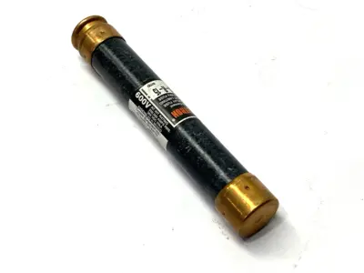 USED FUSETRON TIME-DELAY CURRENT LIMITING FUSE CLASS RK5 600V 15A SHELFWARE