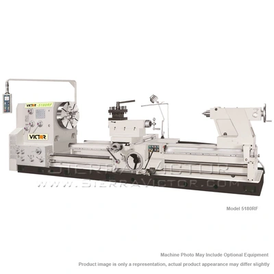 VICTOR 5160RF Precision / Gap Bed Lathes | Sierra Victor Industries (1)