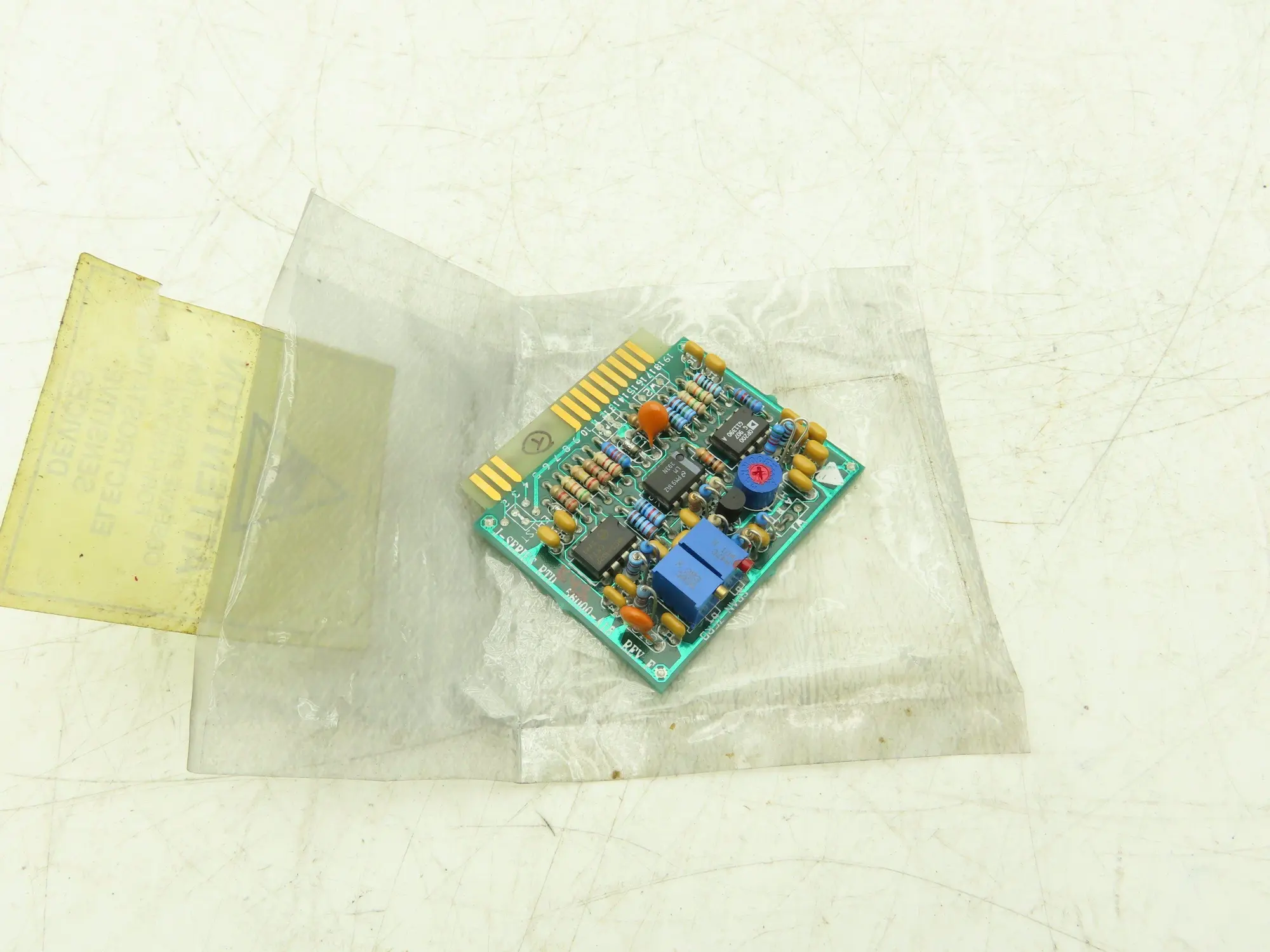 Anderson Instruments 56000-A18 J-Series RTD Board Rev. F 0-200F