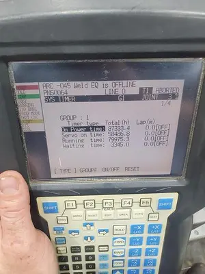 USED 2013 FANUC ARCMATE 120IC