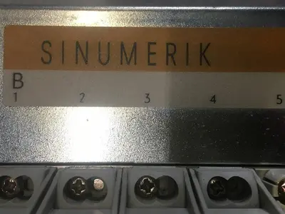 USED SIEMENS 6FC3511-2AC-Z