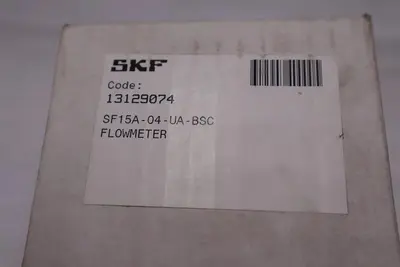 SKF 13129072 SF15A-04-UA-BSC FLOWMETER NEW IN BOX STOCK GF-1031