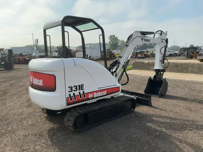Used 2007 BOBCAT 331E Crawler Excavators - Mini Michigan US | Miedema Asset Management Group #1304684