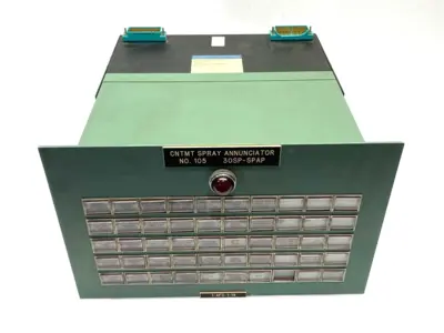 USED ROCHESTER INSTRUMENT SYSTEMS CNTMT SPRAY ANNUNCIATOR