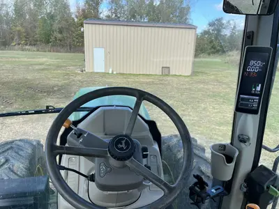 Used 2021 JOHN DEERE 6155M Tractors & Trailers Louisiana US | Proxy Equipment #1380650