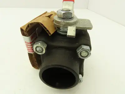 Worcester 444 TSW Manual Ball Valve 1" Socket Weld 1000PSI