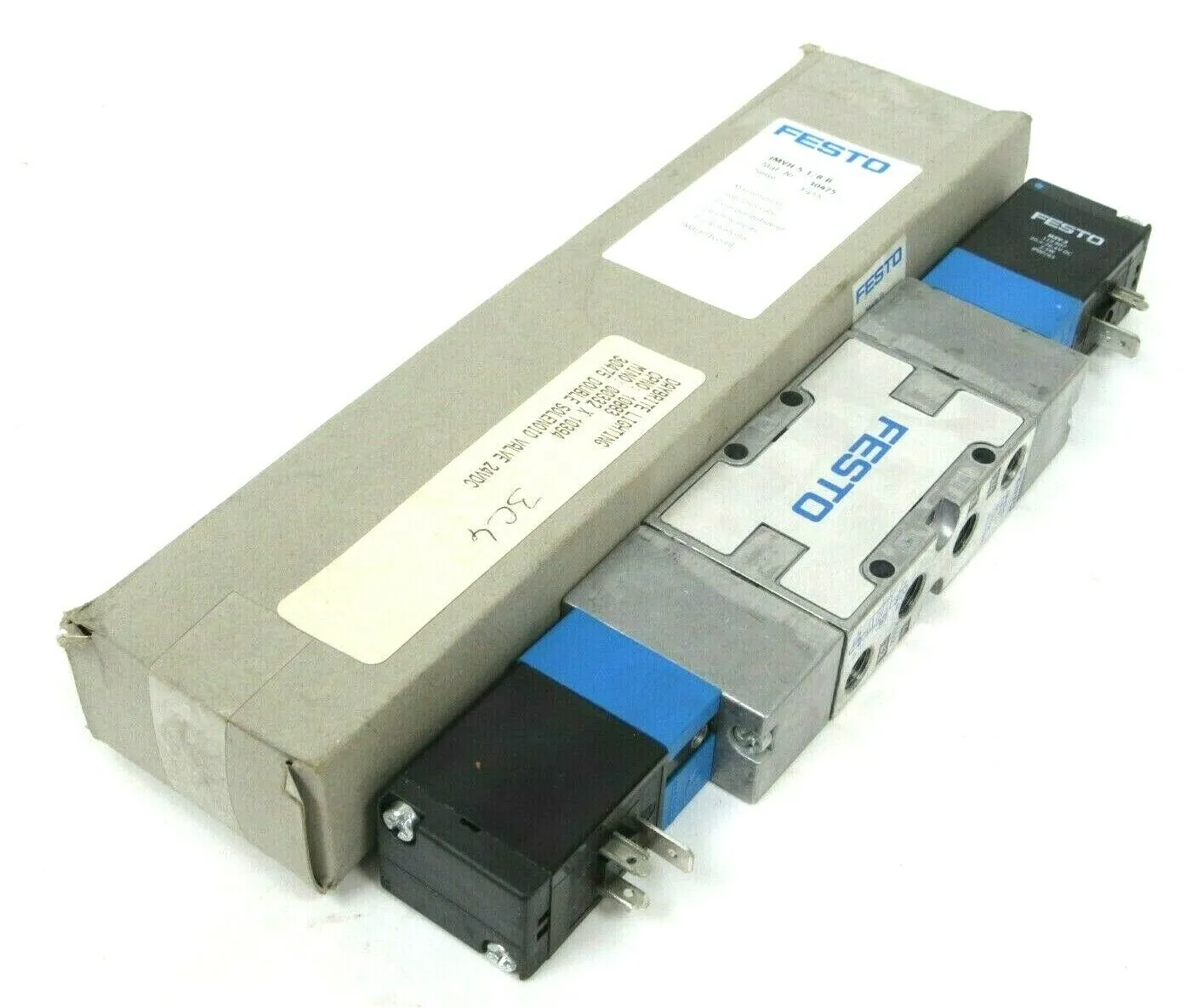 NEW FESTO JMVH-5-1/8-B 30475 SOLENOID VALVE JMVH518B