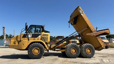 Used 2013 Caterpillar 725 Articulated Dump Trucks Maryland US | Zadoon Equipment #1480758