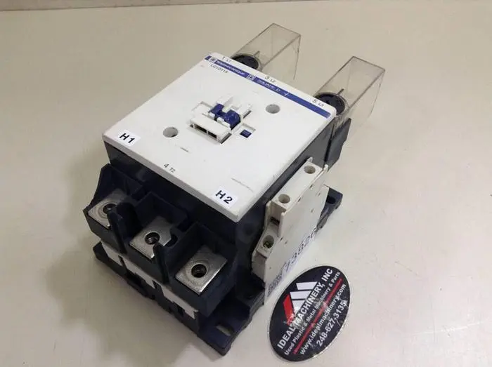 Used TELEMECANIQUE LC1D1156 PLC Contactors | Ideal Machinery #619540