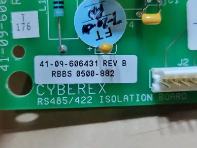 USED CYBEREX INC 41-09-606431