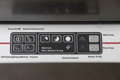 Jeros Model 8160 Utensil Washer Cleaning System