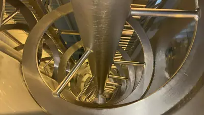Used REITZ RIBBON BLENDER Ribbon Blenders Illinois US | M&M Equipment Corp. #1266895
