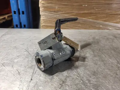 1/2" Class 3000 Ball Valve B16.34