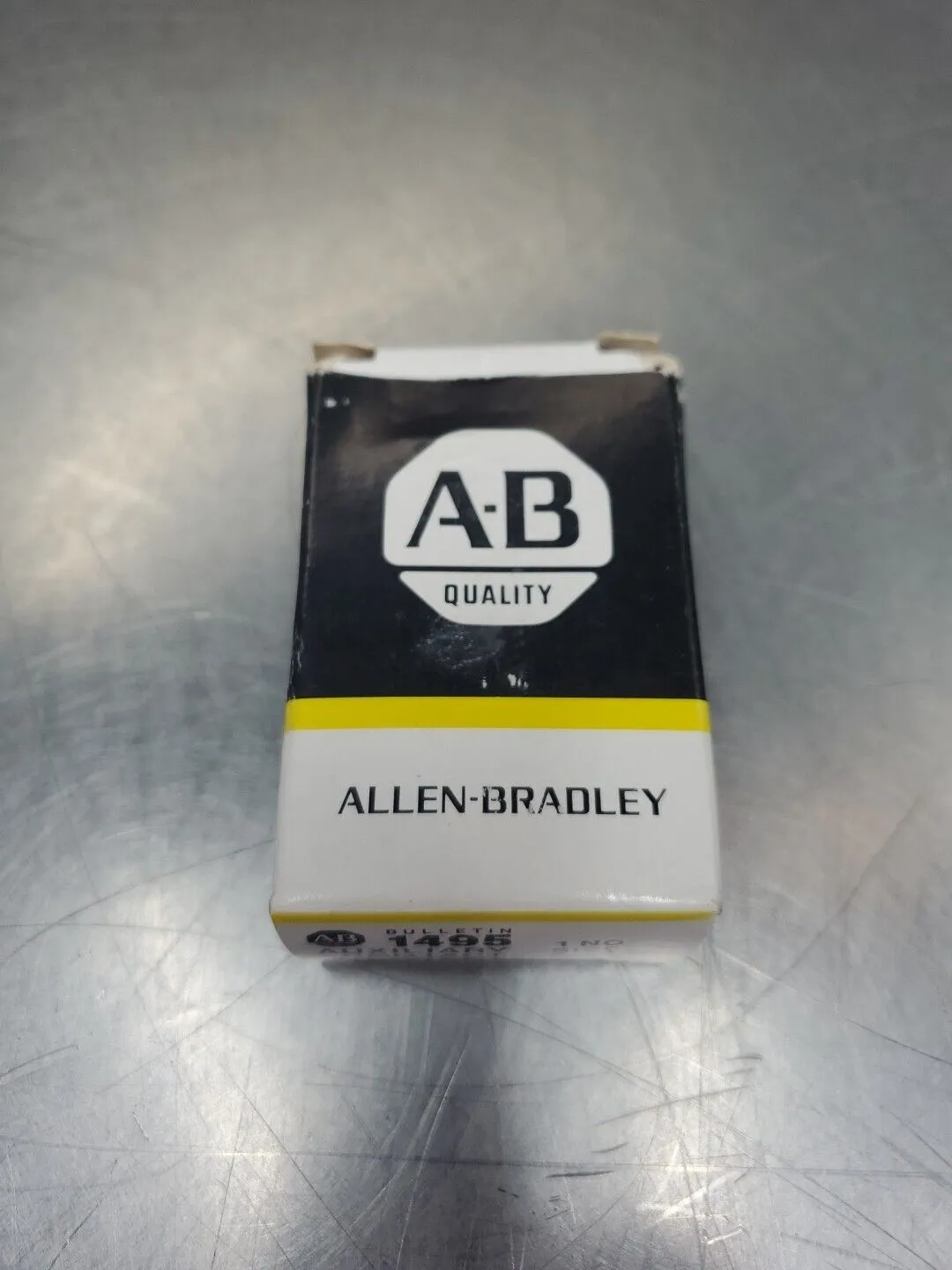 ALLEN BRADLEY 1495-F1 SER L (1 NO) Auxiliary Contact, 600VAC. 4D-42