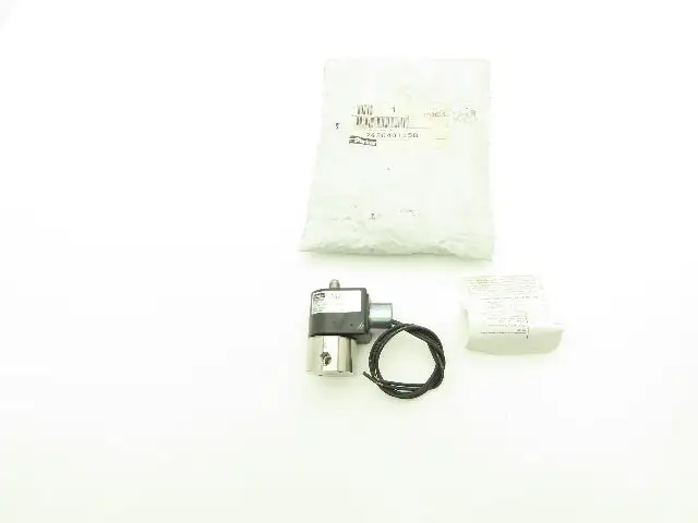 Parker 743040115B 743040115B Pneumatic Control Valve 3 Way 90PSI 1/8"NPT NC 120V