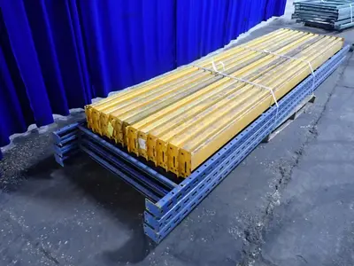 168" X 42" Pallet Racking