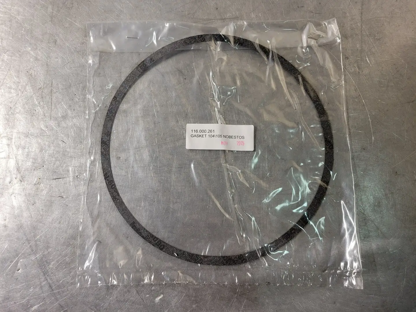 Pump Case Gasket 116.000.261