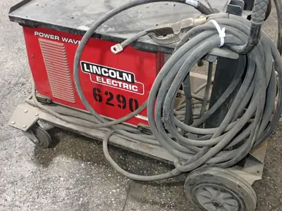 Used LINCOLN POWER WAVE S350 Welding Machinery (Other) Ohio US | HGR 24 #909995