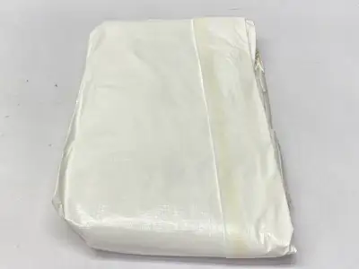 USED DUPONT TYCHEM SAFESPEC 4000 WHITE SIZE 4X LOT OF 5