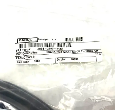 A05B-2690-K410 | Fanuc  Scara Robot Mode Switch Cable Assembly - New