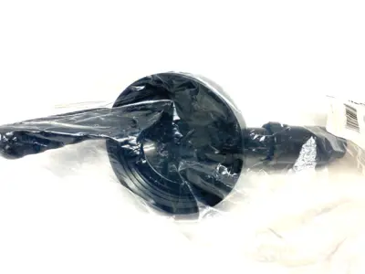 NEW OILSAFE WIDE STUMPY SPOUT LID, BLACK