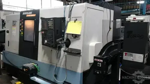 Used 2007 DOOSAN PUMA 1500SY 5-Axis or More CNC Lathes Arizona US | KD Machinery #1418342
