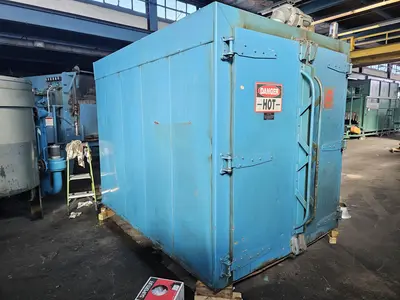 Used PRECISION QUINCY _UNKNOWN_ Walk-In Ovens Idaho US | Grammer Vacuum Technologies #1286640