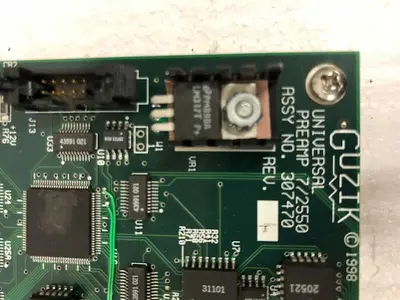 GUZIK UNIVERSAL ASSY NO. 307470