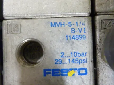 USED FESTO IFB8-02