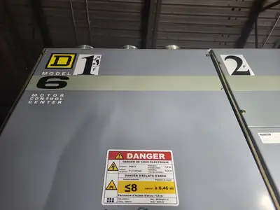 USED SQUARE D MODEL 6