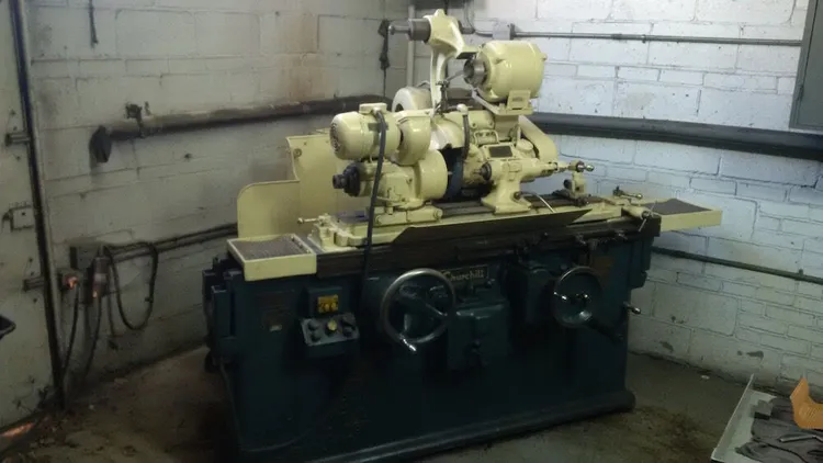 Used Churchill 10 × 24 Universal ID/OD Grinder Universal Cylindrical Grinders Quebec CA | Machineco #1256335