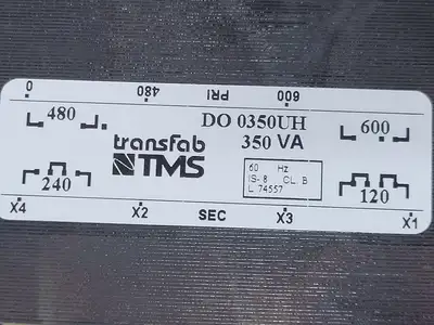 USED TRANSFAB TMS DO0350UH