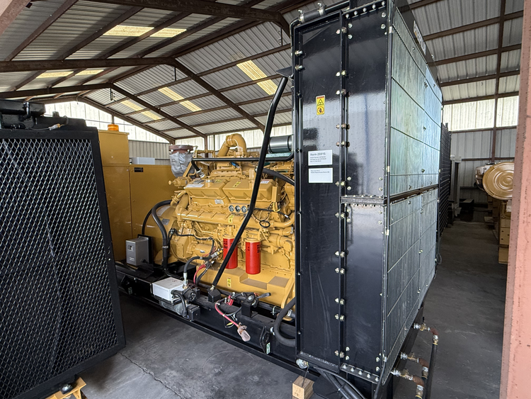 Used 2017 CAT G3412C Gas Generators Texas US | Oil The Woodlands Group #1500742