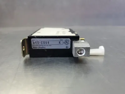 Allen Bradley 815-COV4 Ser. K Manual Reset Overload Relay. 4B-43