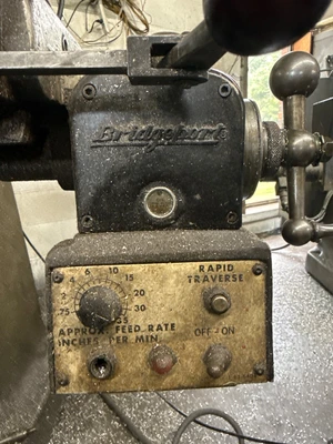 Used 1980 BRIDGEPORT SERIES I Vertical Mills Illinois US | Aucto #1326847
