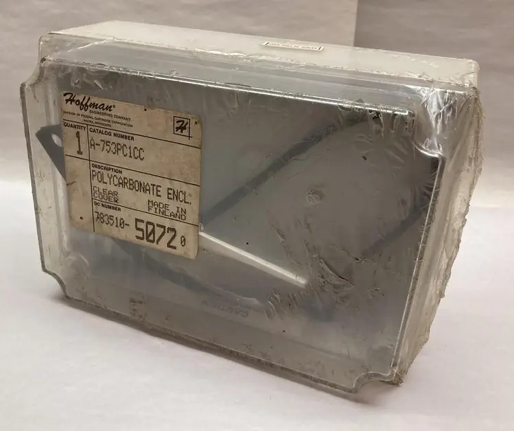 Used HOFFMAN A-753PC1CC Miscellaneous Equipment (Electrical & Power) | Surplus Asset Holdings #1201127