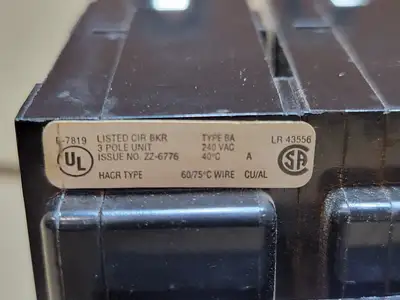 Used CUTLER-HAMMER BAB3030H Circuit Breakers British Columbia CA | Lenmark #1743339