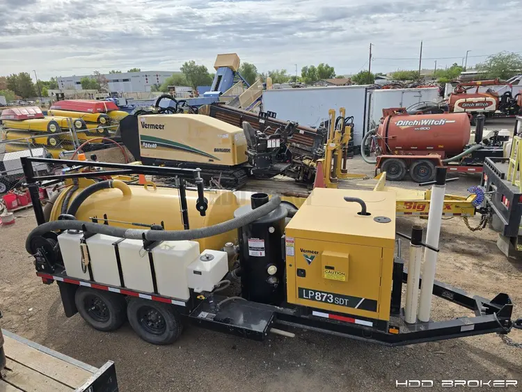 Used 2022 VAC-TRON 2022 VAC-TRON LP873SDT Hydro Excavators Florida US | HDD Broker #1346752