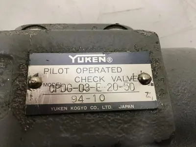 USED YUKEN CPDG-03-E-20-50