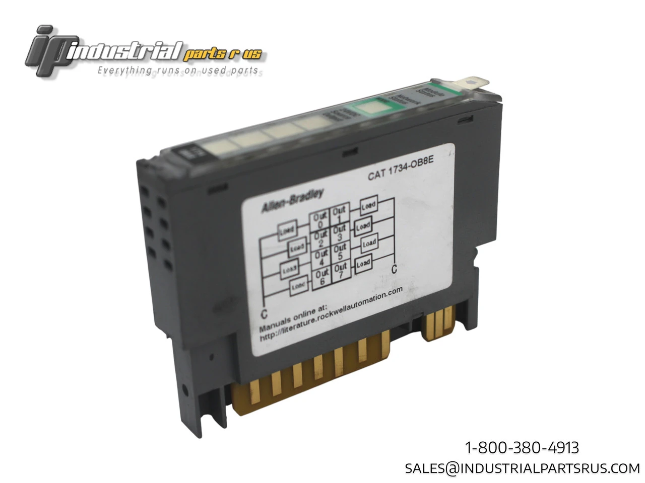 USED ALLEN BRADLEY 1734-OB8E
