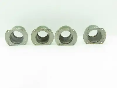 Telatube T601203 Steel Telescoping Tube Screw Protective Cover 2"x 8" LOT OF 4