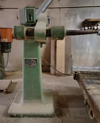 Used EKSTROM-CARLSON 104 SPINDLE-CARVER Round Rod Milling Machines North Carolina US | Pruitt Machinery #716282