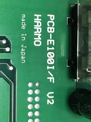 USED HARMO PCB-E100I/F V2