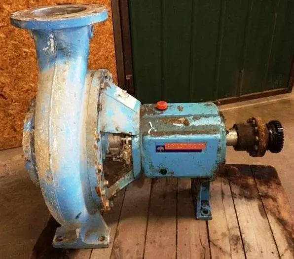 Ahlstrom Pump APT 53-8 SS Pump (Like New)