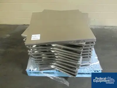 Unknown 33" x 33" Stainless Steel Oven Trays