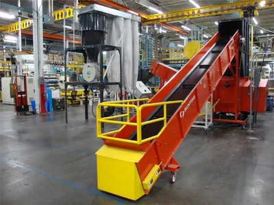 31.5" Wide Weima Shredding/Grinding Line, New In 2022
