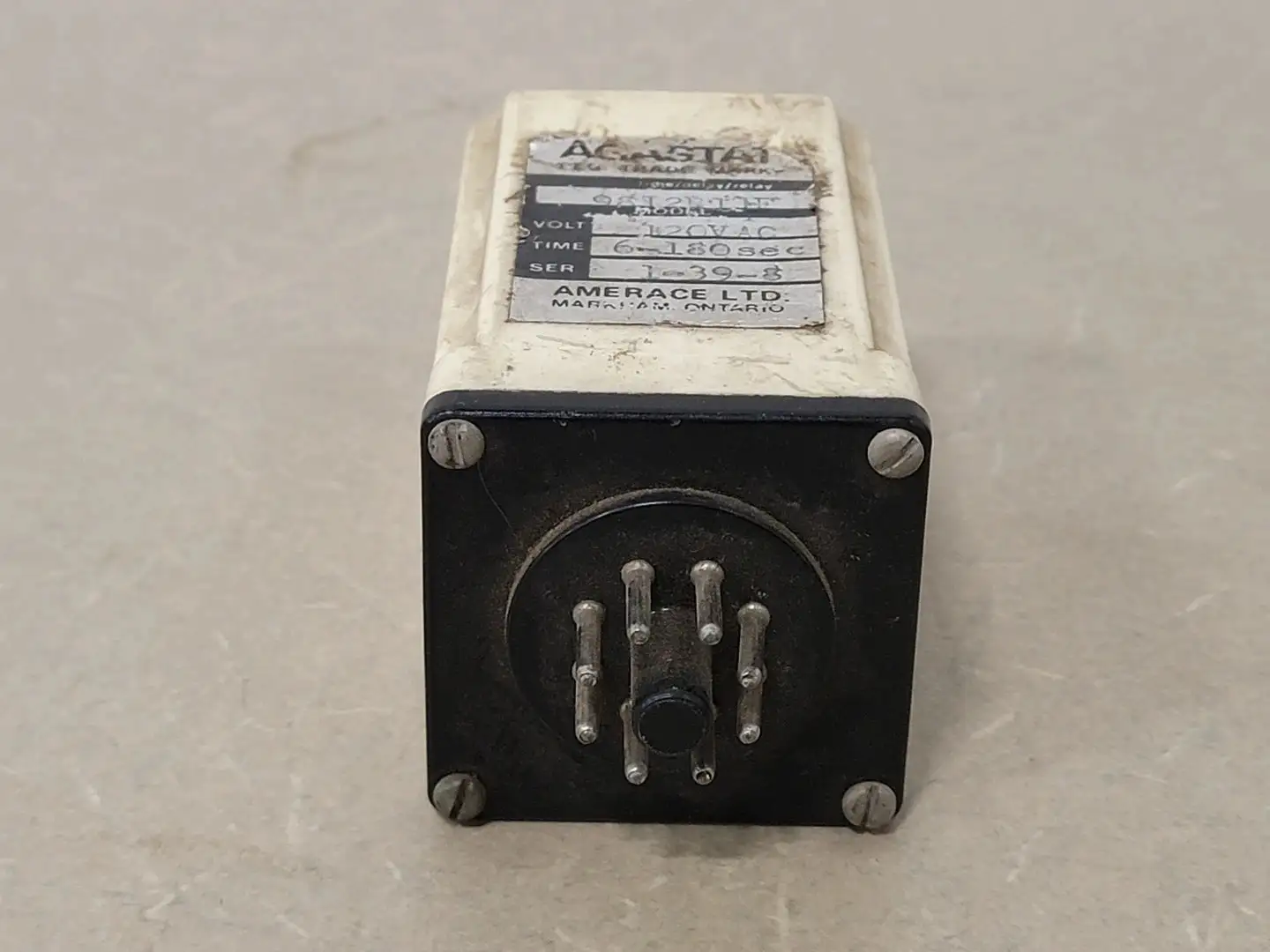USED AGASTAT 9812B11F