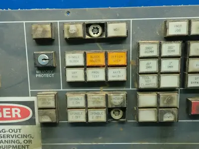Used GE FANUC 44A739028G01R10 Automation Control (HMI) Ohio US | HGR 24 #895755