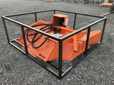 Used WOLVERINE DFM72 SKID STEER DISC MULCHER Forestry Grinders Michigan US | Miedema Asset Management Group #1760455